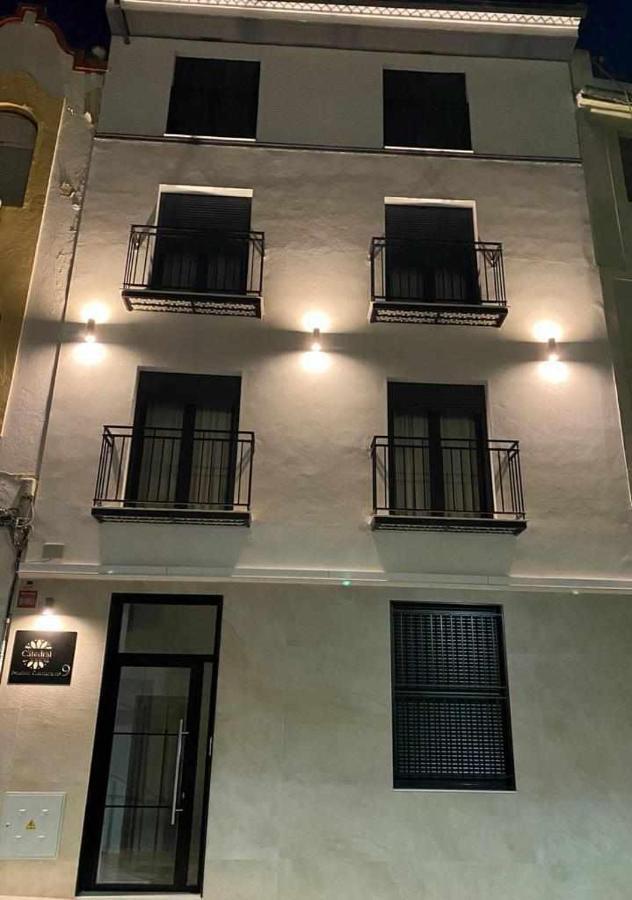 דירות Jaén Velalma Duplex Centro Historico מראה חיצוני תמונה