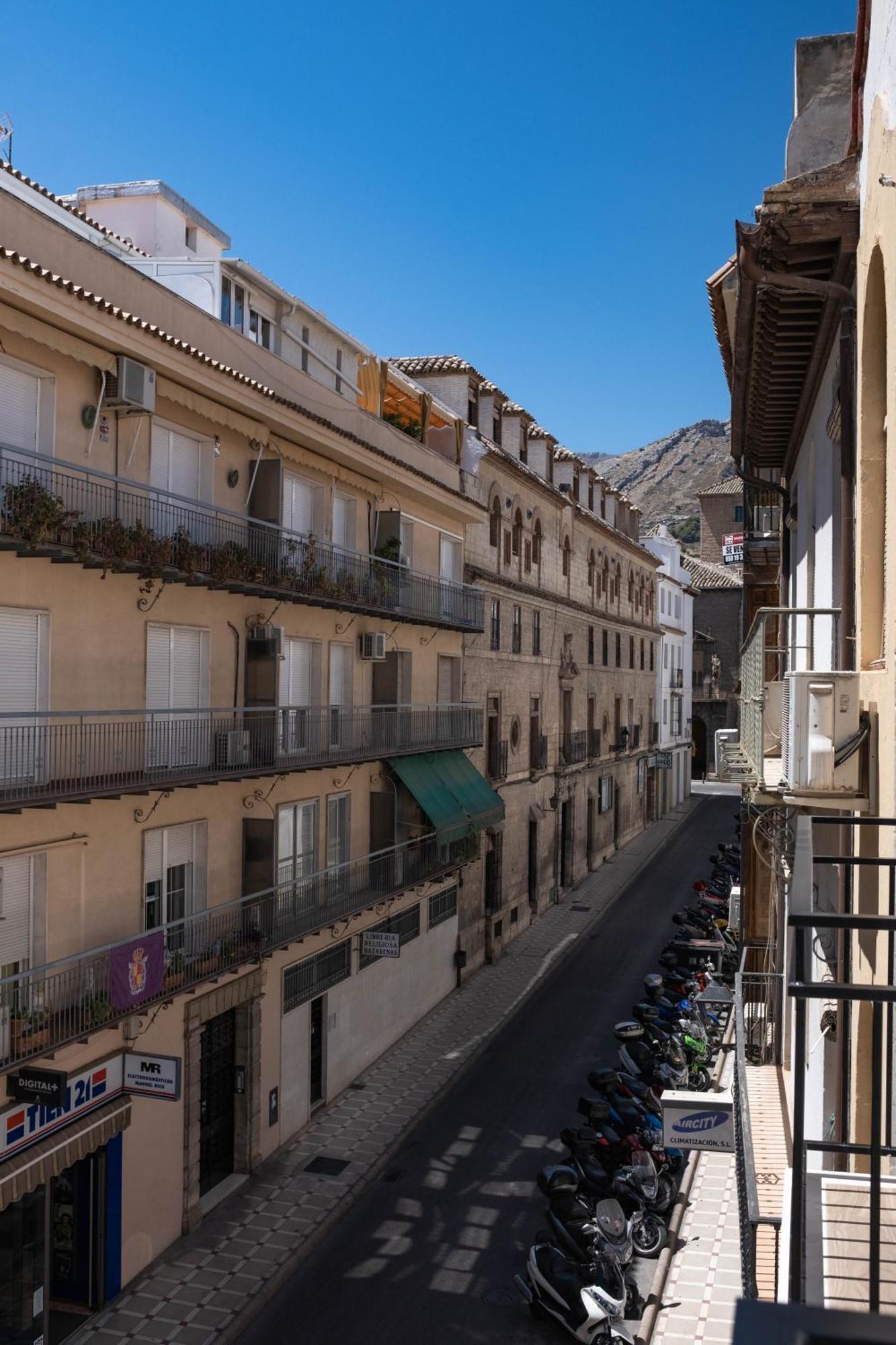 דירות Jaén Velalma Duplex Centro Historico מראה חיצוני תמונה